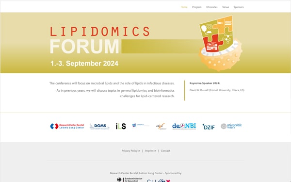 lipidomics forum fz borstel